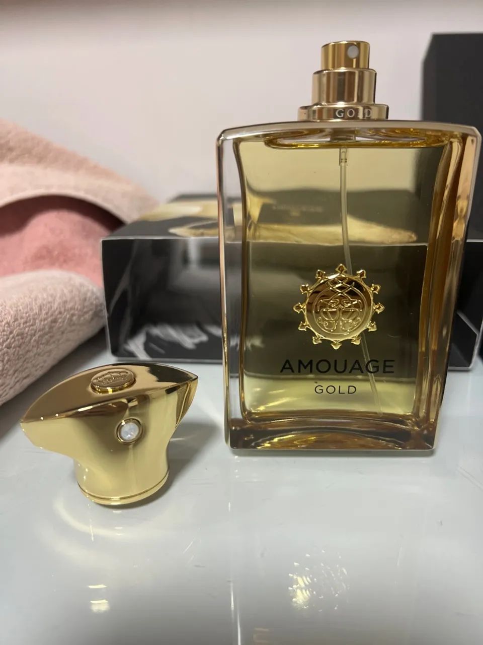 Amouage Gold Man - Perfume Masculino - Foto 5