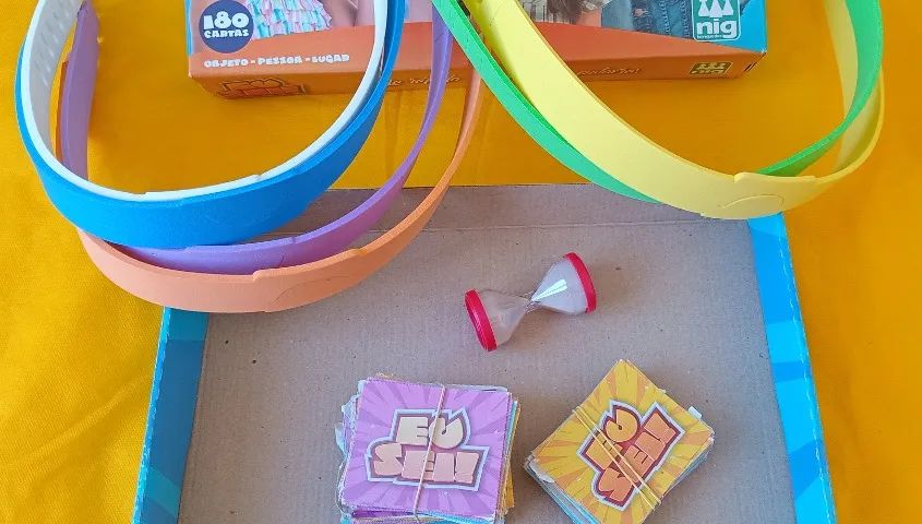 Jogo Eu sei - Foto 2