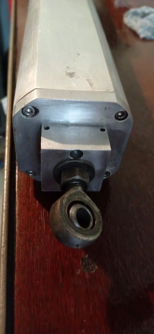 Máquina de portão pivotante hidráulica HDL. - Foto 2