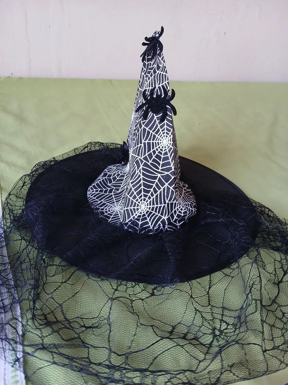 Chapéu de bruxa  - Foto 5