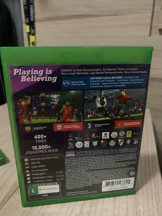 Jogo de Futebol PES 2020 para Xbox One - Foto 3