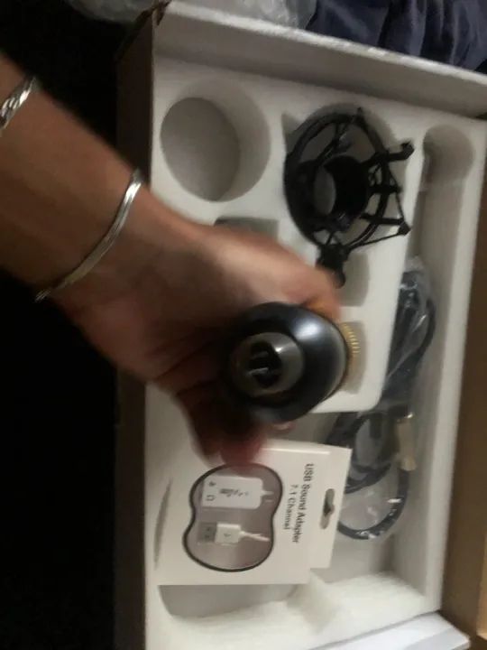 Microfone condensador BM 800 Waves original  - Foto 3