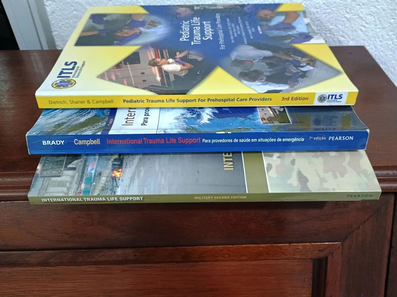 Livros de Medicina e Trauma