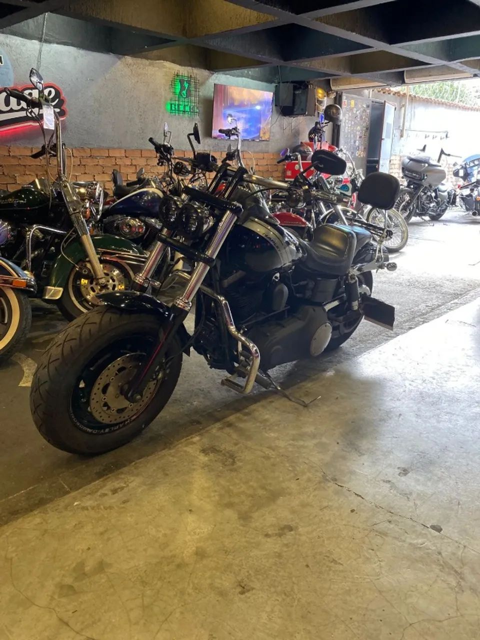 HARLEY DAVIDSON FAT BOB 2015 - Foto 3