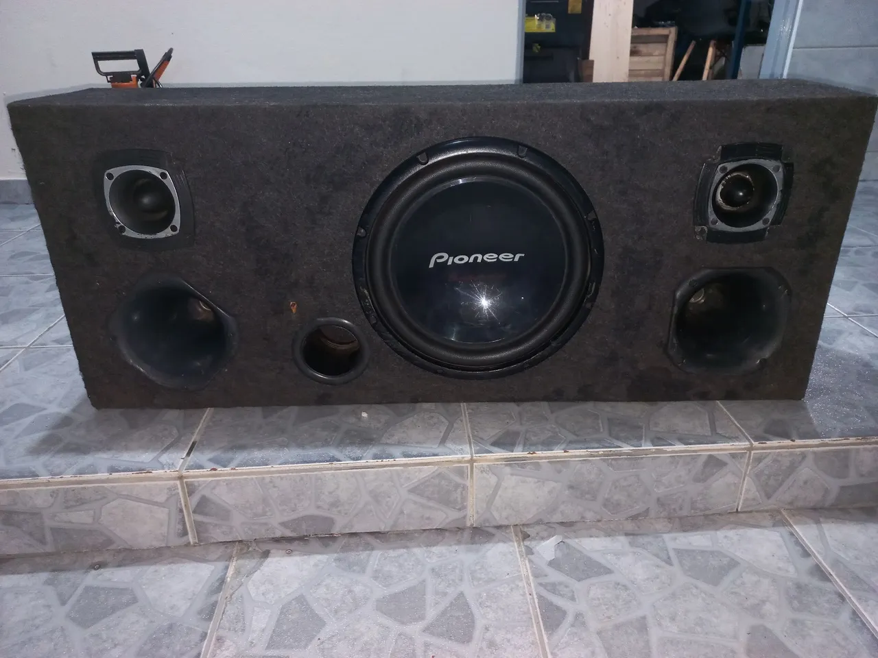 Caixa de Som Automotivo Pioneer