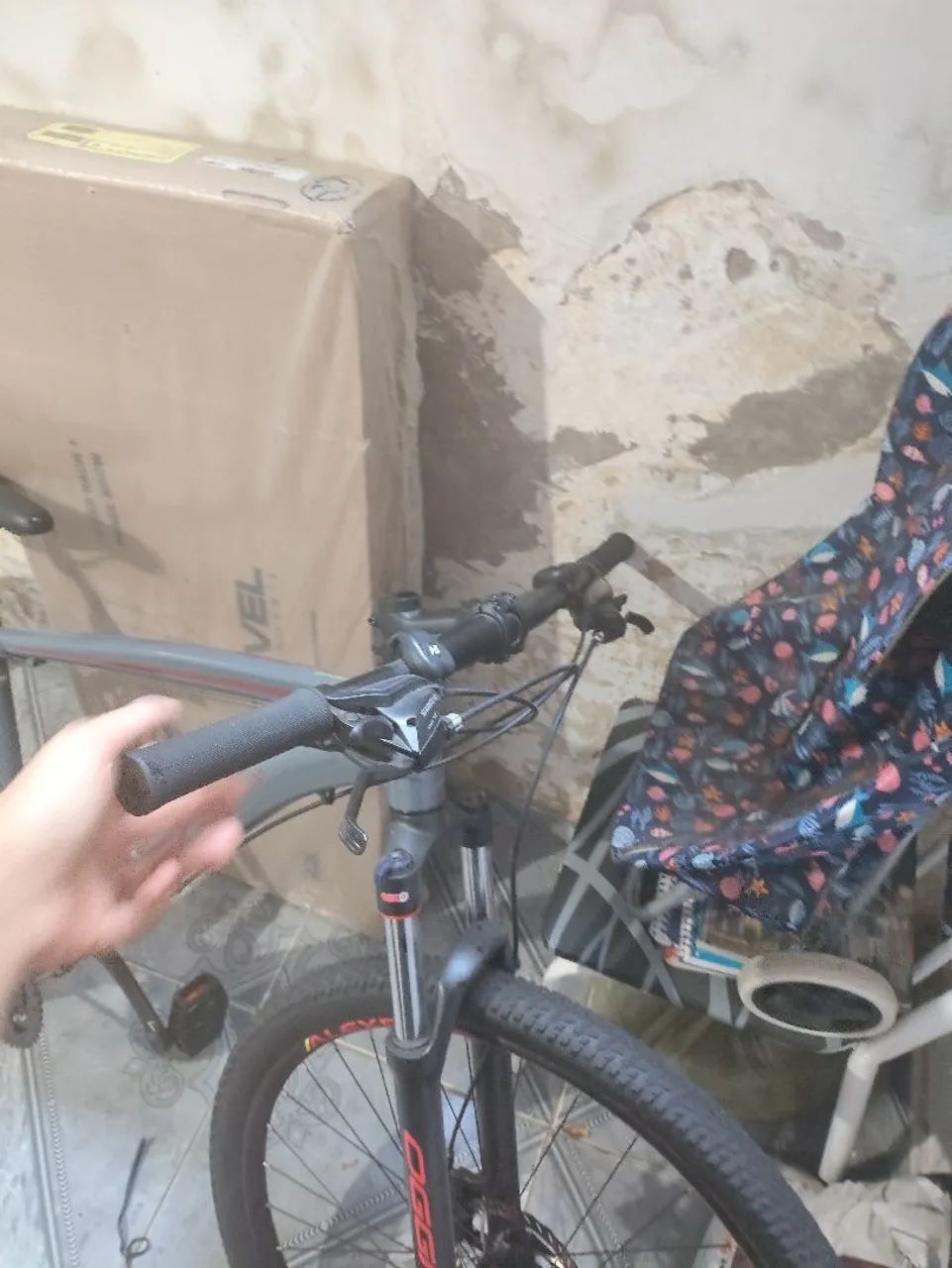 Bicicleta Aro 29 Hacker sport 21v - Foto 4