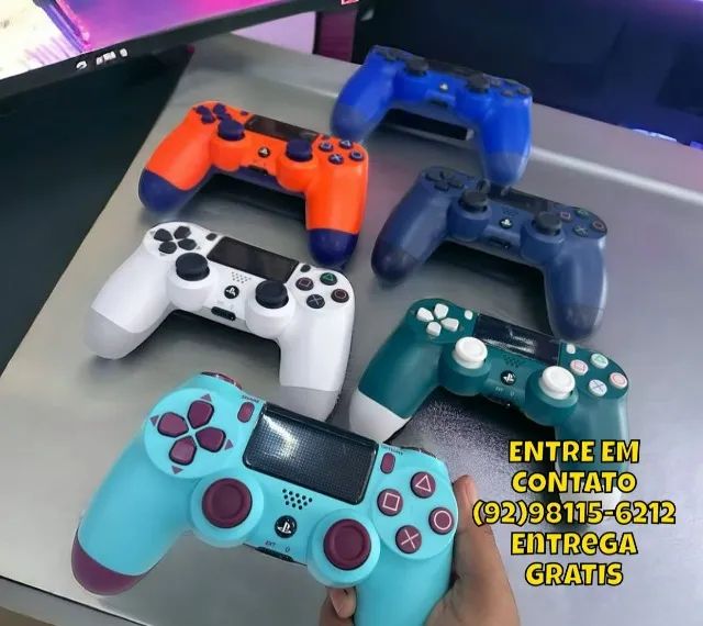 Promoção - Controle Ps4 sem Fio Sony