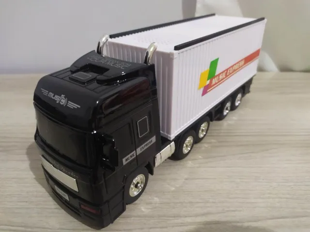 Caixa de Som Incrível Caminhão + Faço entrega