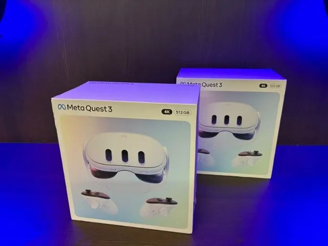 Meta Quest 3 4k 512GB - Peças e Acessórios de Vídeo Game - Carmo