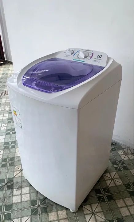 Máquina de Lavar Roupa Electrolux 8 kg - Foto 4