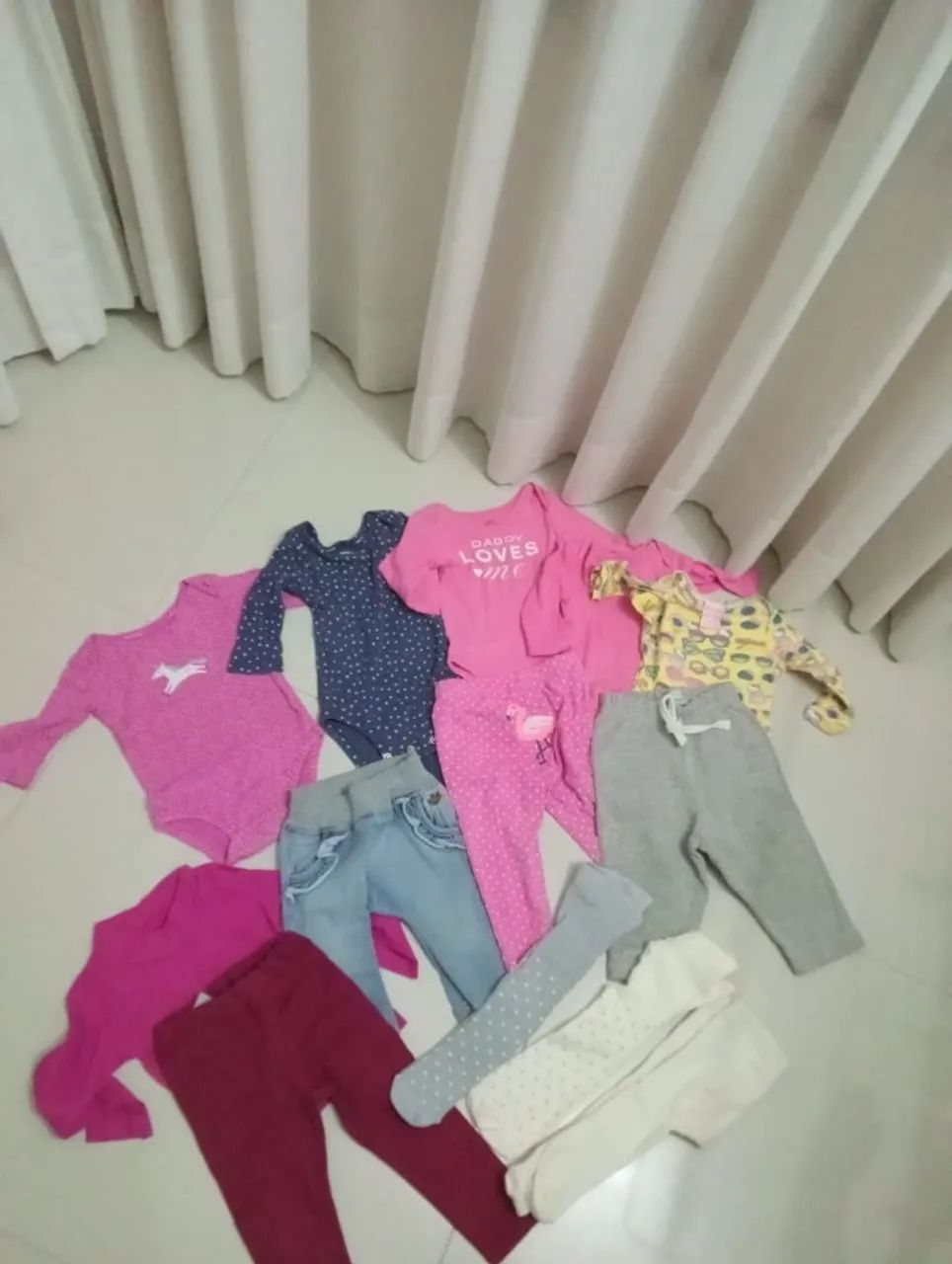 Combo tamanho 3 meses menina  - Foto 5