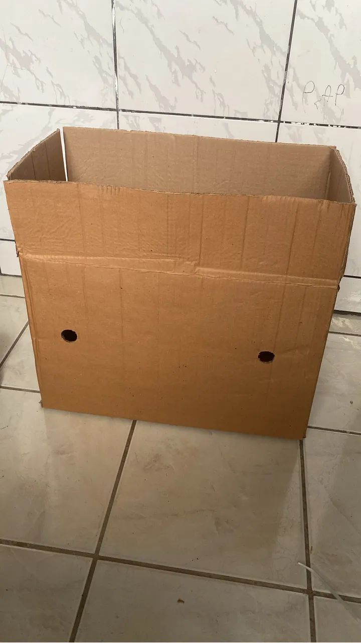 Caixa para mudança 