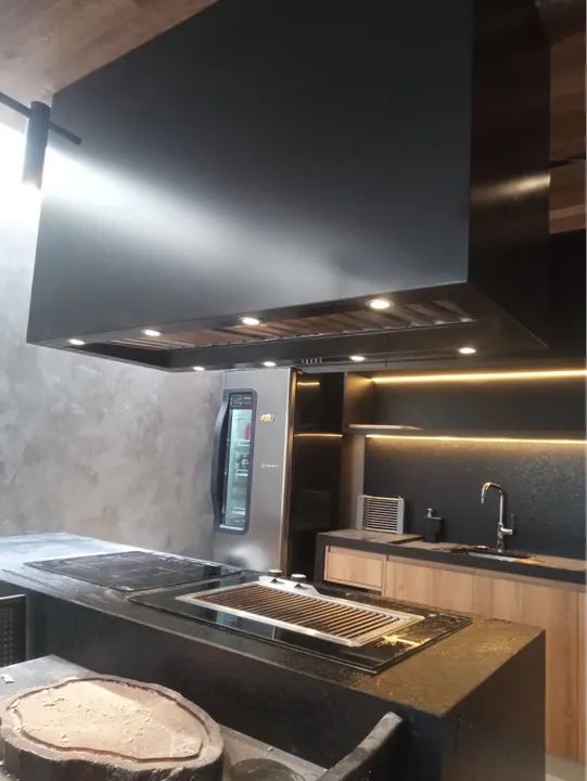 Limpeza, higienização de coifas, dutos e exaustores industrial 