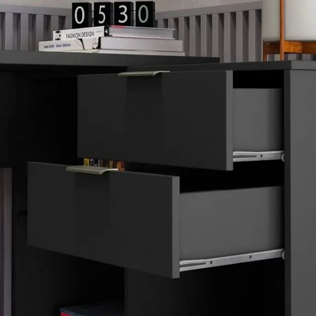 "Organização Inteligente: Mesa Office NT 2060 com Design Funcional e Espaço Otimizado" - Foto 3