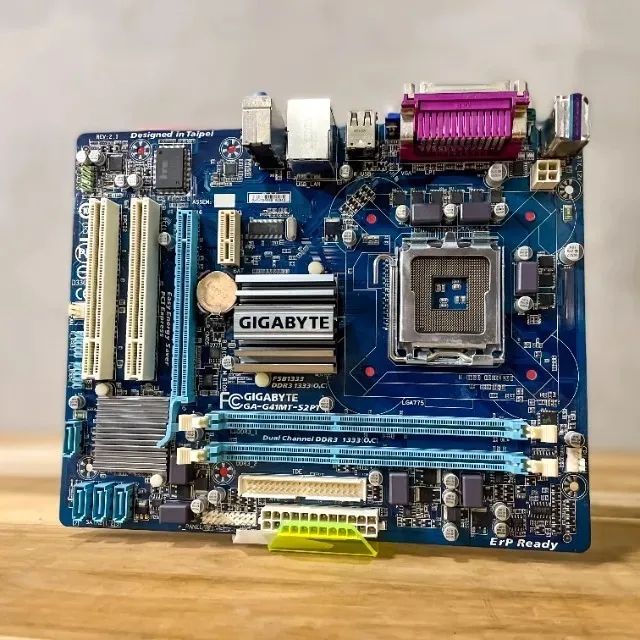Placa mãe Gigabyte G41mt-S2pt  - Foto 3