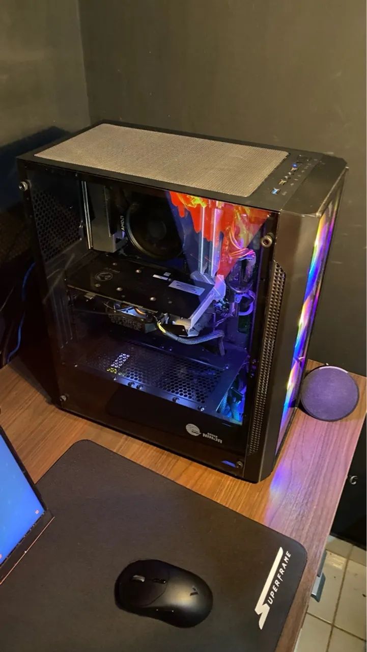 PC GAMER USADO EM EXCELENTE CONDIÇÕES - Foto 2
