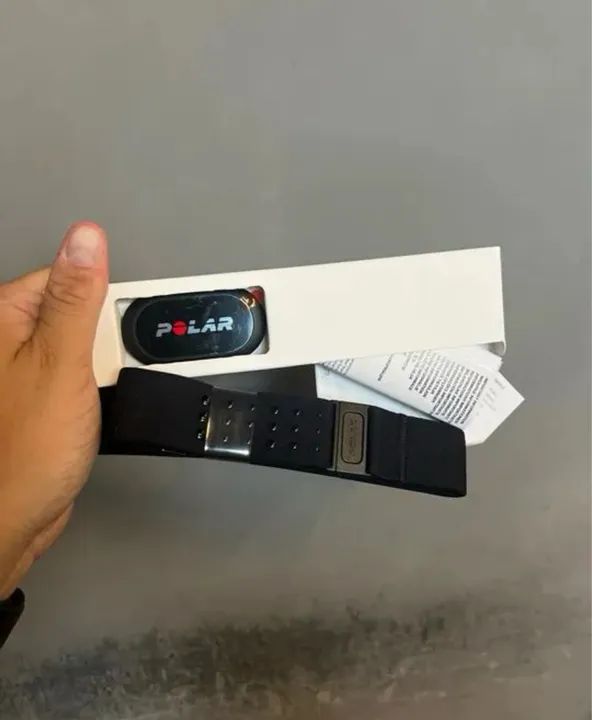 SENSOR CARDÍACO POLAR H10 NOVO - Foto 3