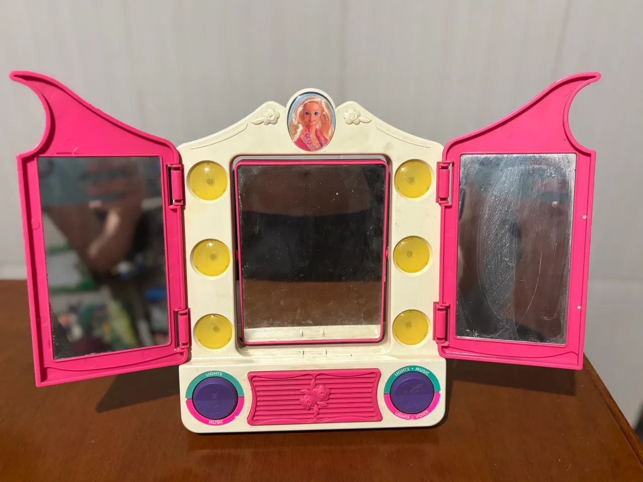 Penteadeira Barbie MATTEL 1996 - Foto 2