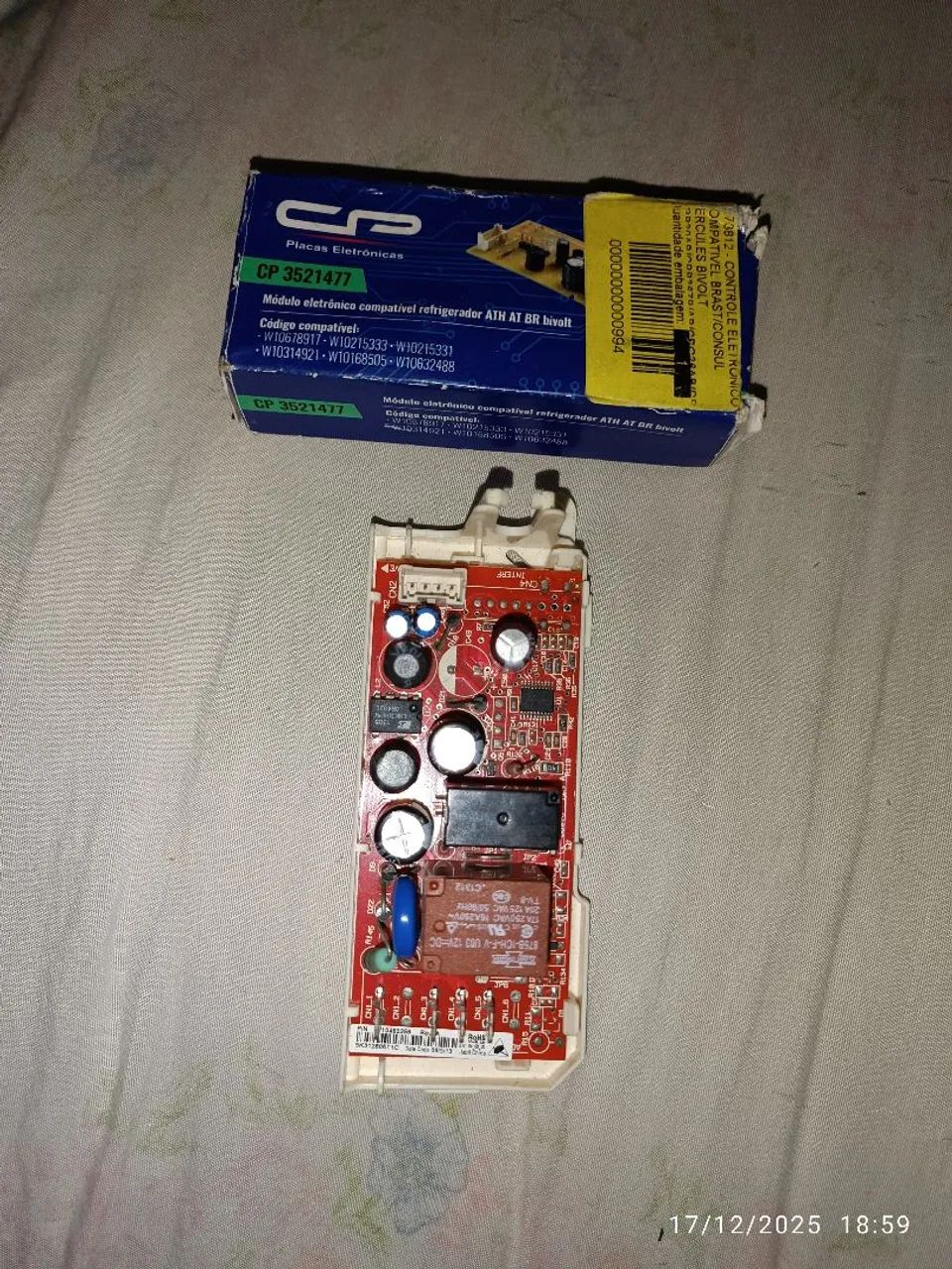 Placa de potência  - Foto 2