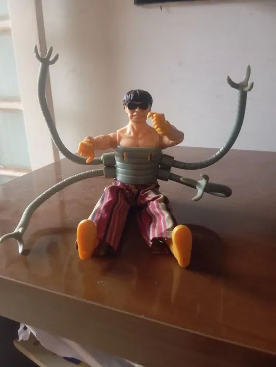 Boneco Homem Aranha - Dr. Octopus 22 cm - Foto 5