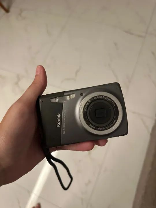 Câmera Digital Kodak 12MP
