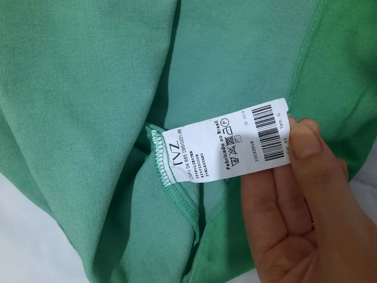 Blusa ciganinha off shoulder - Foto 3