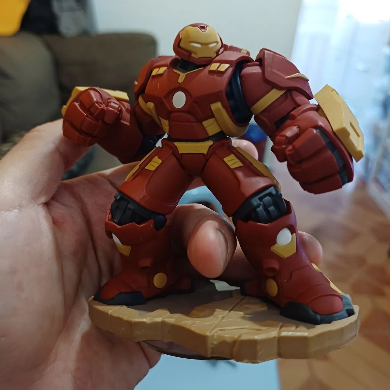 Figura Interativa Hulkbuster - Disney Infinity