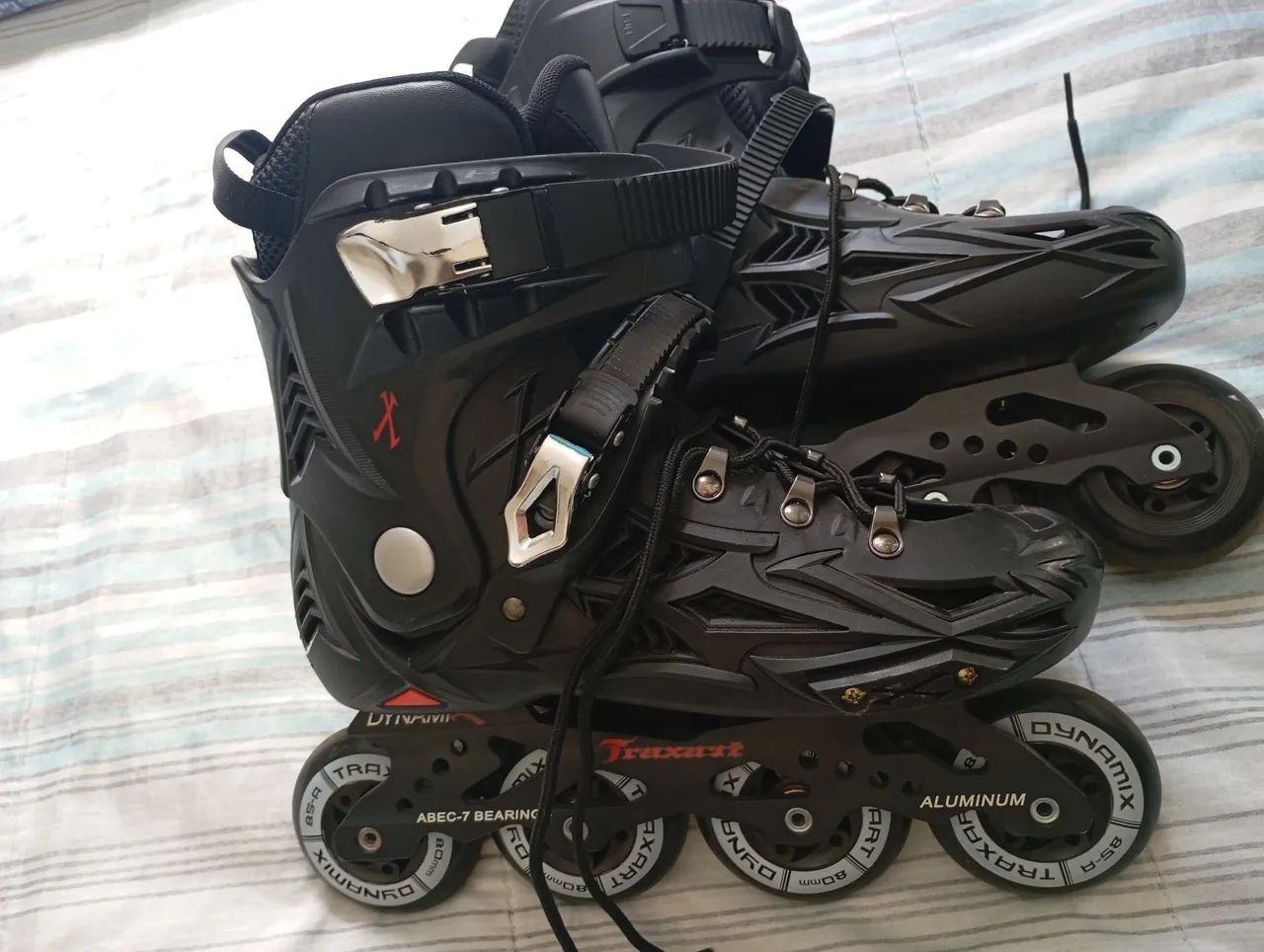 Patins Traxart Preto - Tamanho 39