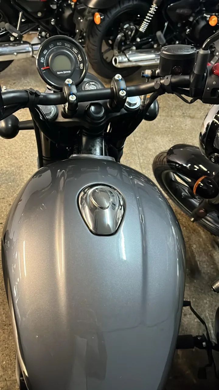 ROYAL ENFIELD HUNTER  350 ABS 2025/2025 - Foto 5