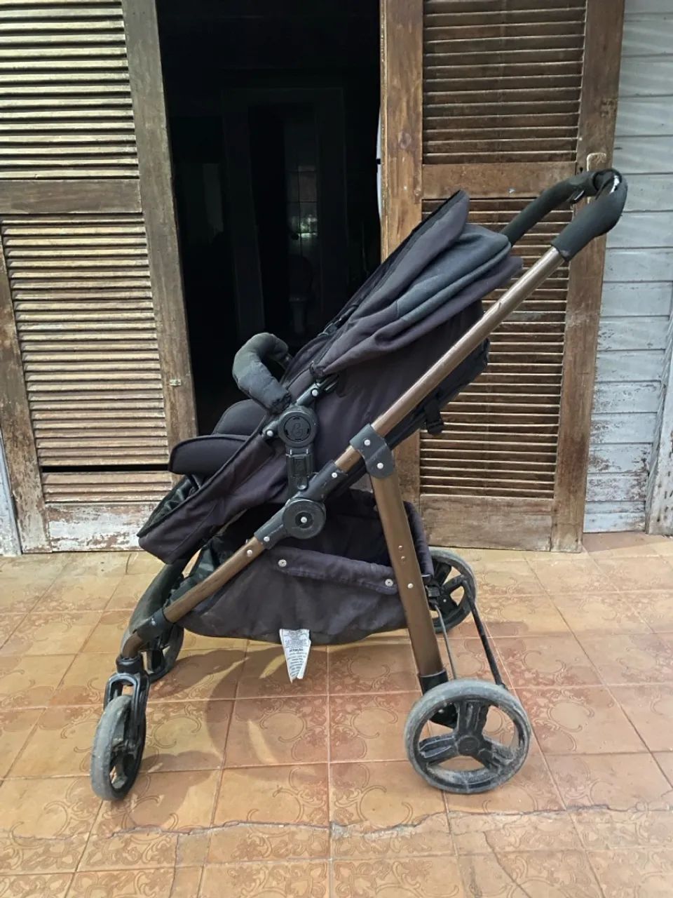 Carrinho de Bebê  aceito oferta 