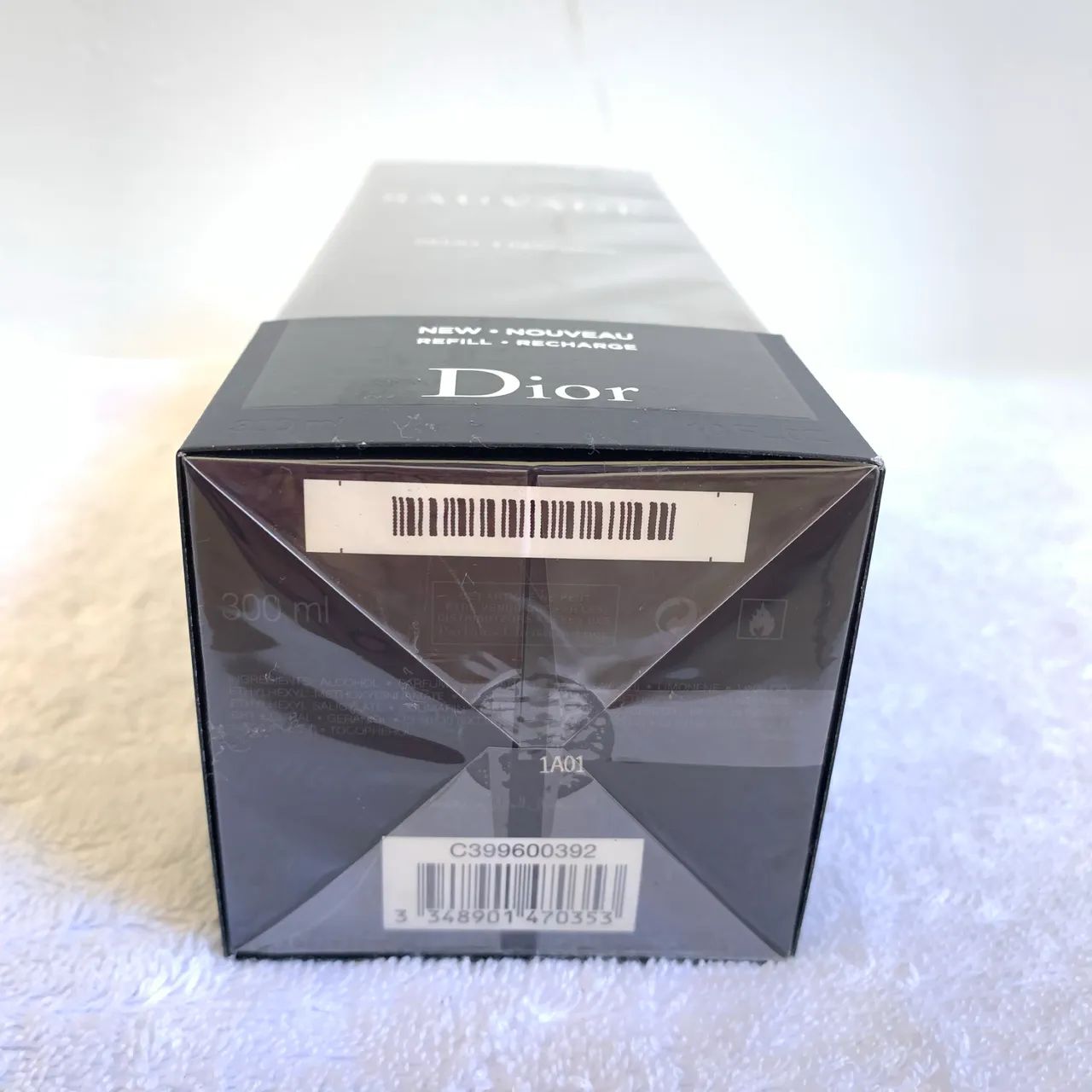 PROMOÇÃO! Perfume Sauvage Eau de Toilette 300ml REFIL - com Selo Adipec - Foto 2