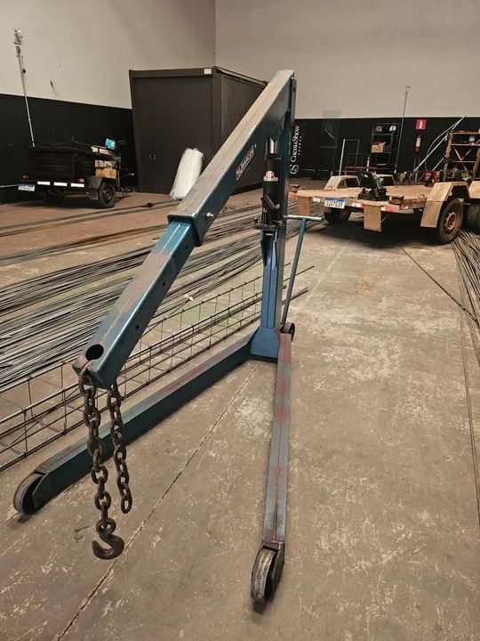 Guincho Manual Tilmarcon 2 Tonelada - Foto 4