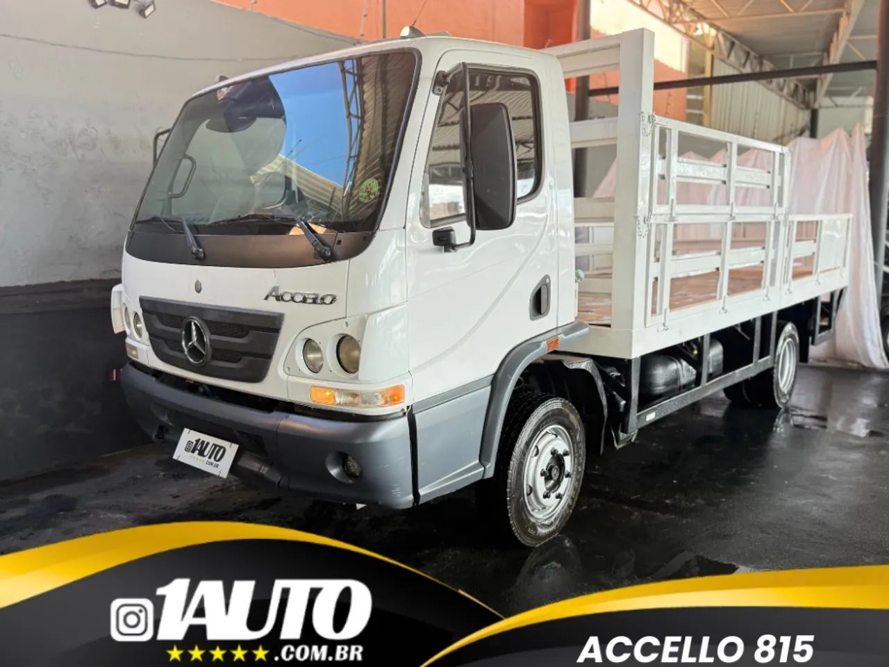 Mercedes-benz Accelo 2013 - Foto 3