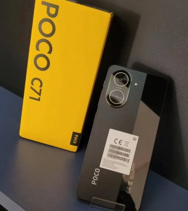 Poco C71 4g 3/64 Preto Global