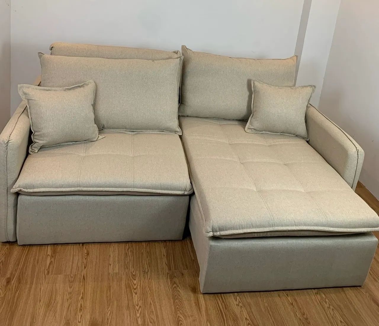 Sofa Retratil Reclinável Atlanta  Premium 2,10 mts - Foto 3
