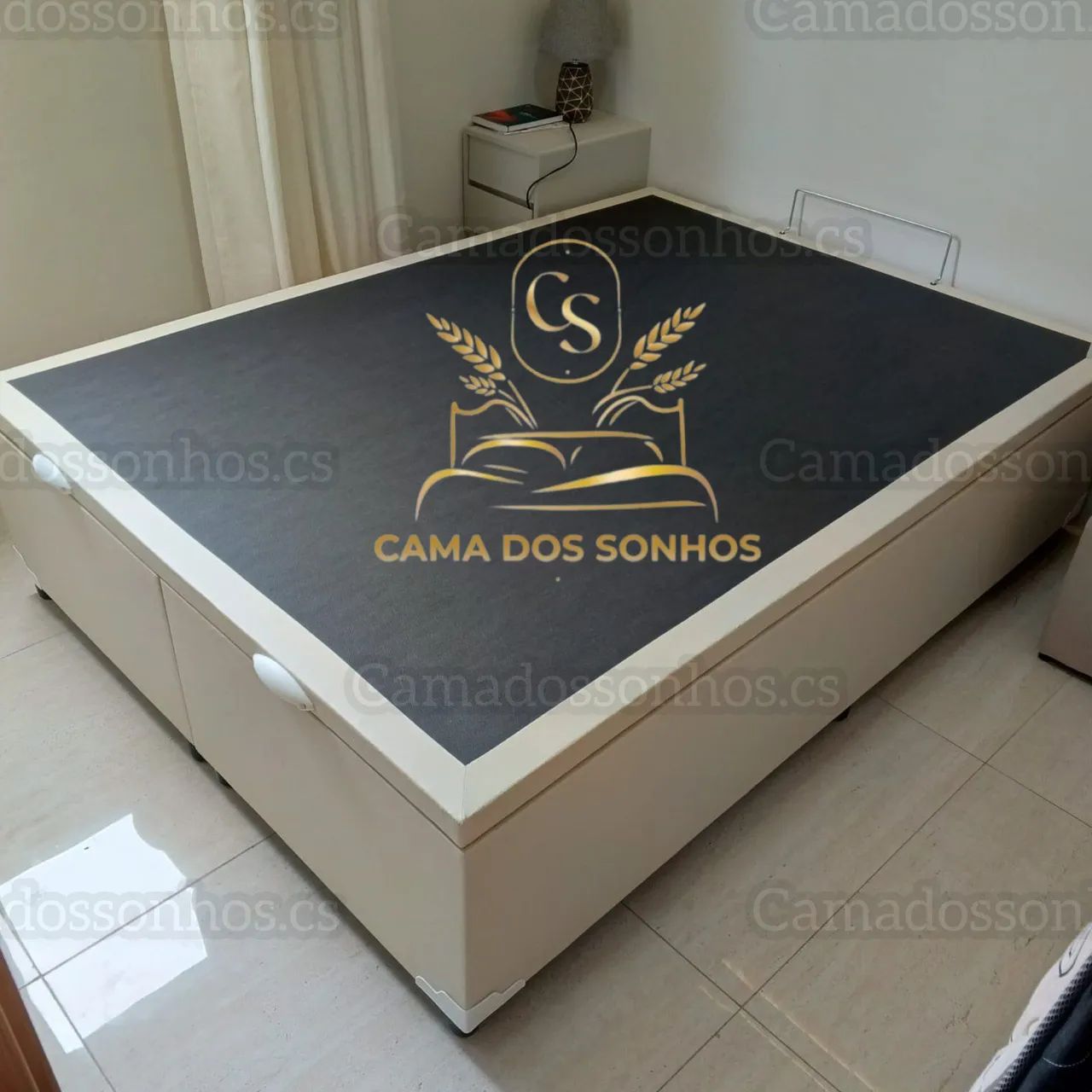 Base baú da CS dos sonhos