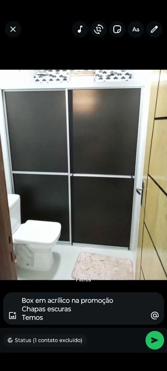 Box em acrílico pronta entrega  - Foto 2