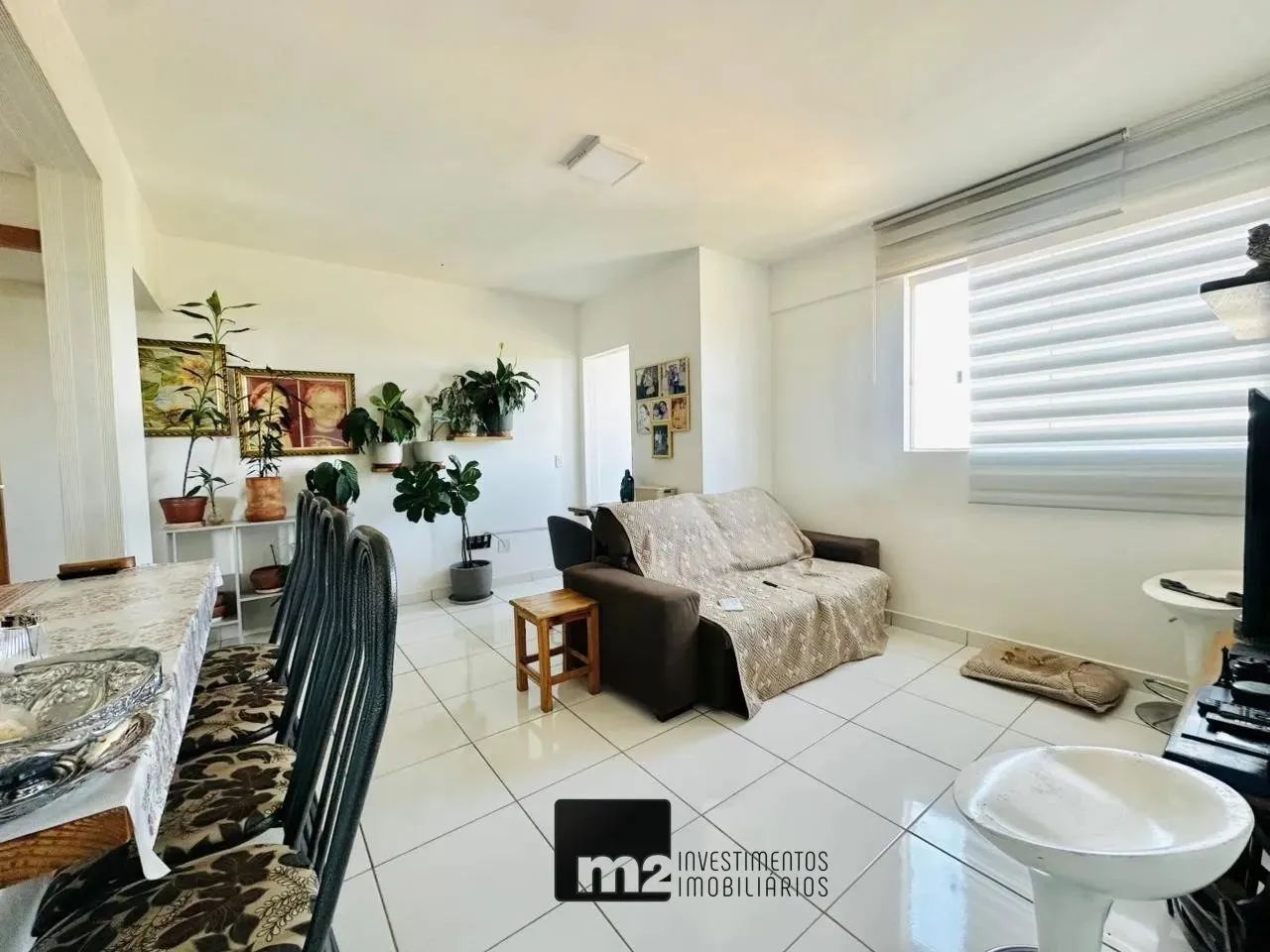 Apartamento 2 Quartos com suite mobiliado decorado - Foto 6