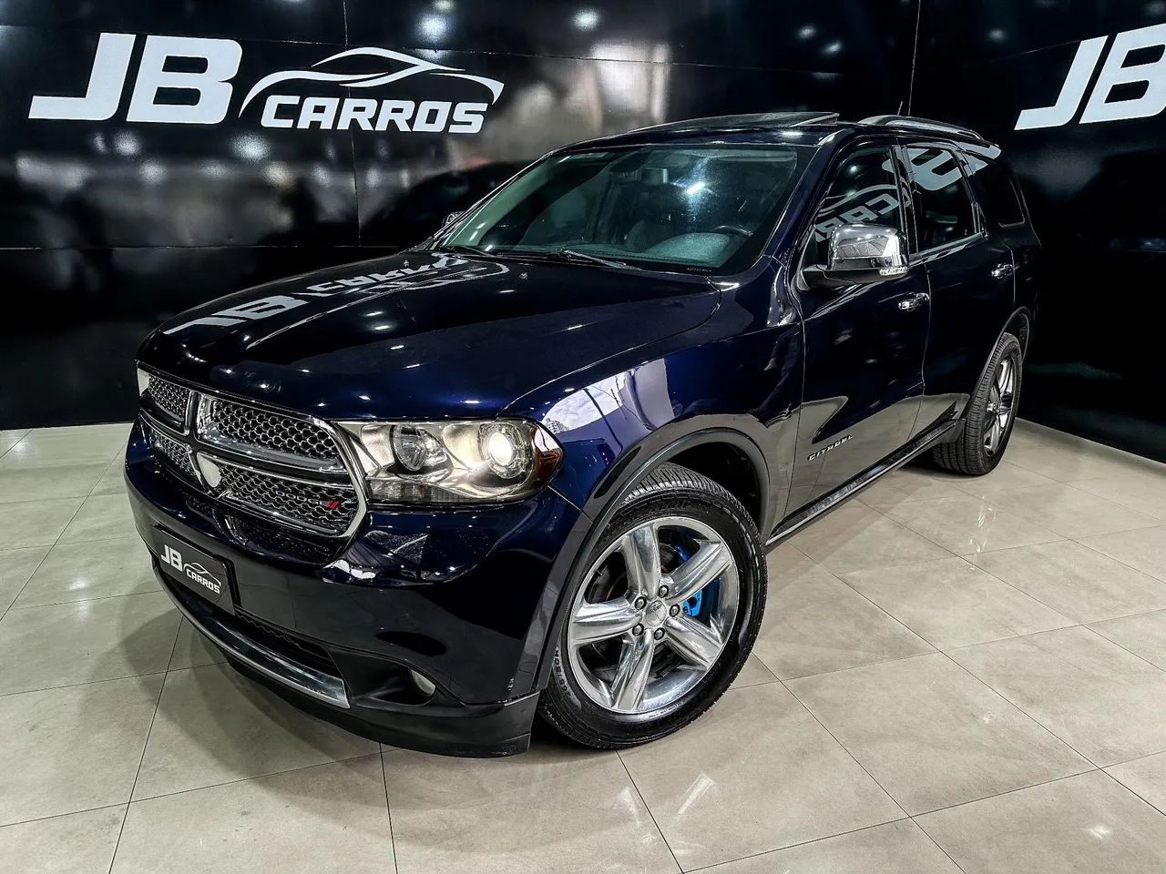 DURANGO CITADEL 3.6 24V 4X4 AUT.  AZUL 2013/2013