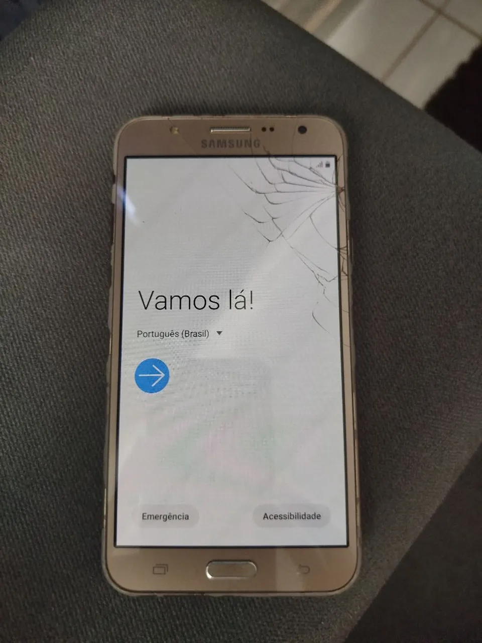 Celular J7 neo tudo funcionando