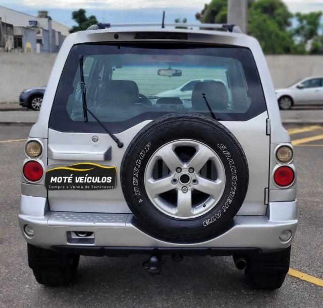 MITSUBISHI PAJERO TR4 2.0/ 2.0 FLEX 16V 4X4 AUT. - Foto 4