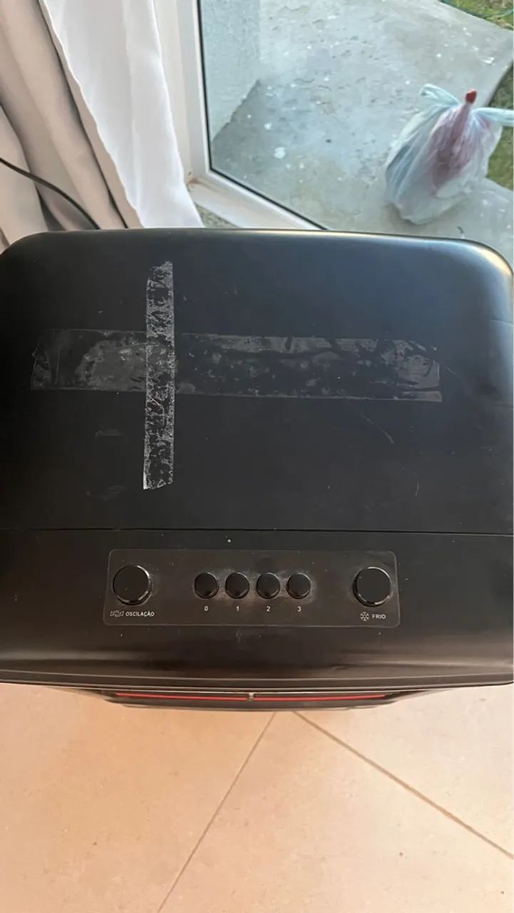 CLIMATIZADOR DE AR FRIO 127V 18 LITROS PRETO AMVOX  - Foto 2