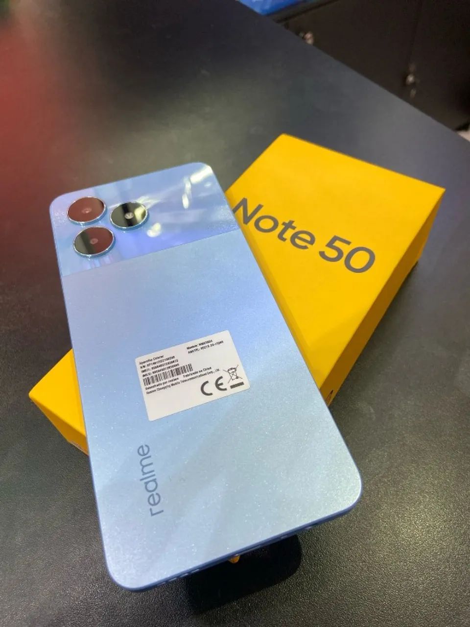 Realme Note 50 | 256GB - GARANTIA E SEGURANÇA