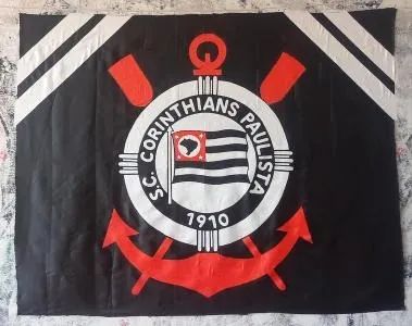Bandeira Corinthians