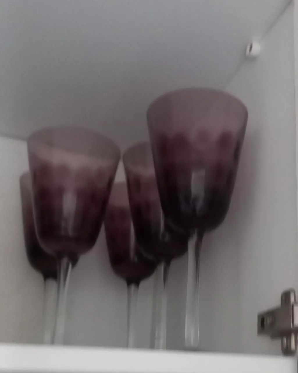 Jogo de taças roxo 64315283216899120