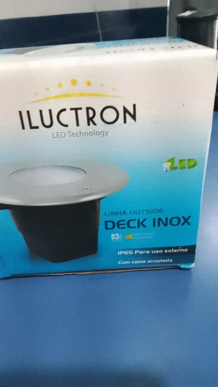 Iluminarias externas de led marca illuctron - Foto 2