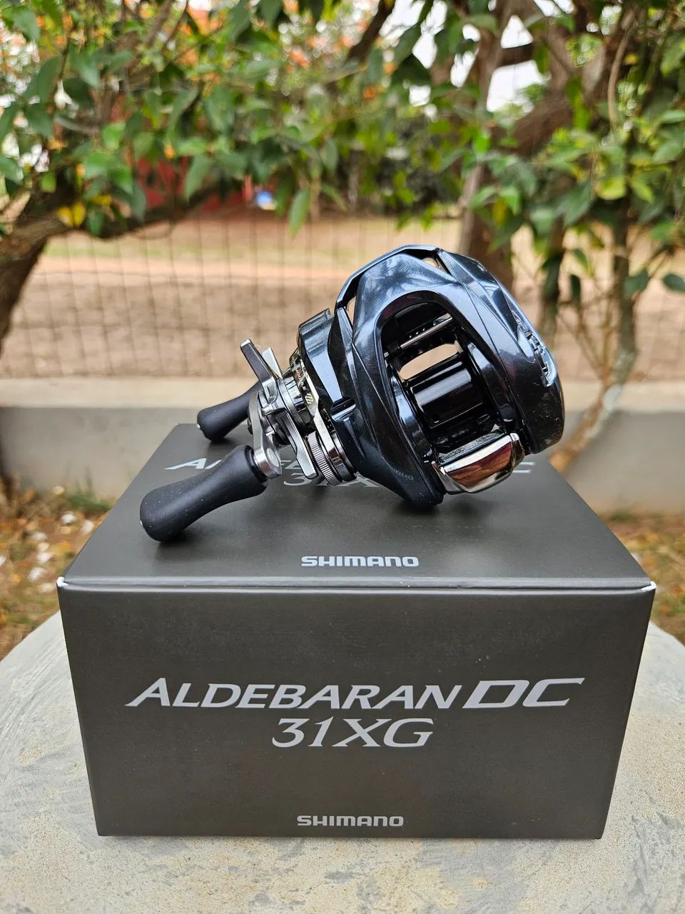Carretilha Shimano Aldebaran DC 31XG - Esportes Aquáticos