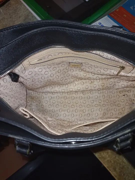 Bolsa Guess Preta - Foto 2