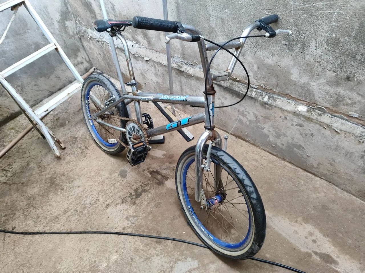 BMX GT シルバー　メッキ　24インチ BMX GT シルバー メッキ 24インチ - メルカリ