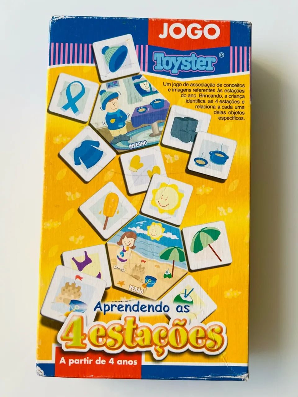 Jogo Aprendendo as 4 estações 